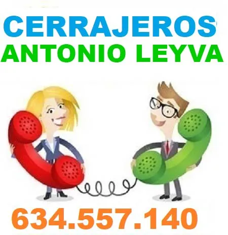 cerrajeros Antonio Leyva